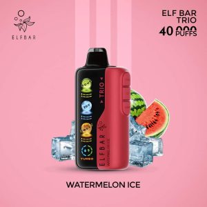 Elf Bar Trio 40000 Puffs Watermelon Ice UAE