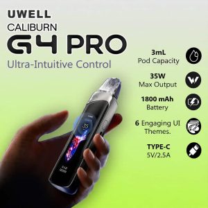 Uwell Caliburn G4 Pro Vape Kit Dubai
