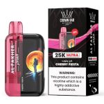 Al Fakher Crown Bar Ultra 25K Puffs Disposable Cherry Fiesta UAE