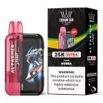 Al Fakher Crown Bar Ultra 25K Puffs Disposable Hubba Dubai