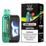 Al Fakher Crown Bar Ultra 25K Puffs Disposable Lemon Lime UAE