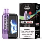 Al Fakher Crown Bar Ultra 25K Puffs Disposable Lush Ice in UAE
