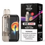 Al Fakher Crown Bar Ultra 25K Puffs Disposable Magic Love Dubai