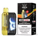 Al Fakher Crown Bar Ultra 25K Puffs Disposable Mango Pineapple in UAE