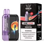 Al Fakher Crown Bar Ultra 25K Puffs Disposable Peace Ice in UAE