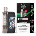 Al Fakher Crown Bar Ultra 25K Puffs Disposable Space Dream in UAE