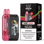 Al Fakher Crown Bar Ultra 25K Puffs Disposable Two Apple UAE