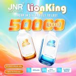 JNR Lion King 50000 Puffs Disposable Vape 50mg Dubai