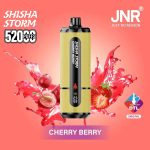 JNR Shisha Storm 52000 Puffs Cherry Berry Dubai