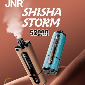 JNR Shisha Storm 52000 Puffs Disposable Vape in UAE