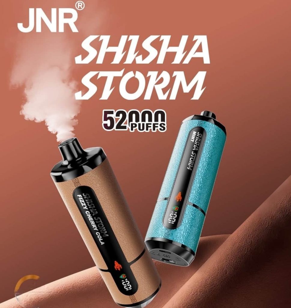 JNR Shisha Storm 52000 Puffs Disposable Vape in UAE