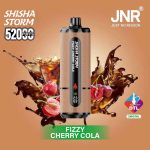 JNR Shisha Storm 52000 Puffs Fizzy Cherry Cola in UAE
