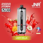 JNR Shisha Storm 52000 Puffs Lady Killa UAE