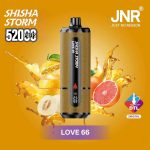 JNR Shisha Storm 52000 Puffs Love 66 UAE