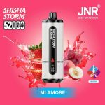 JNR Shisha Storm 52000 Puffs Mi Amore UAE