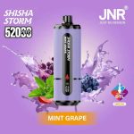 JNR Shisha Storm 52000 Puffs Mint Grape UAE
