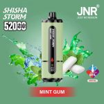 JNR Shisha Storm 52000 Puffs Mint Gum in UAE