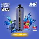 JNR Shisha Storm 52000 Puffs Mixed Berries Dubai