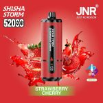 JNR Shisha Storm 52000 Puffs Strawberry Cherry Dubai