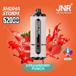 JNR Shisha Storm 52000 Puffs Strawberry Punch UAE