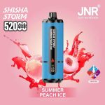 JNR Shisha Storm 52000 Puffs Summer Peach Ice UAE