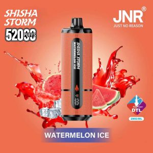 JNR Shisha Storm 52000 Puffs Watermelon Ice Dubai