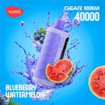 VOZOL Gear Hookah 40K Puffs Blueberry Watermelon Dubai