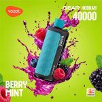 VOZOL Gear Hookah 40K Puffs Disposable Berry Mint Dubai