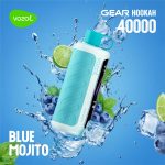 VOZOL Gear Hookah 40K Puffs Disposable Blue Mojito UAE