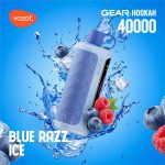VOZOL Gear Hookah 40K Puffs Disposable Blue Razz Ice UAE