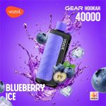 VOZOL Gear Hookah 40K Puffs Disposable Blueberry Ice UAE