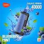 VOZOL Gear Hookah 40K Puffs Disposable Blueberry Mint UAE