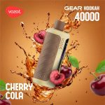 VOZOL Gear Hookah 40K Puffs Disposable Cherry Cola UAE