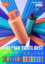 VOZOL Gear Hookah 40K Puffs Disposable in UAE