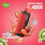 VOZOL Gear Hookah 40K Puffs Frozen Strawberry Kiwi UAE