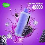 VOZOL Gear Hookah 40K Puffs Grape Ice UAE