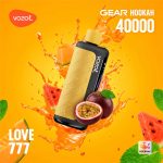 VOZOL Gear Hookah 40K Puffs Love 777 UAE