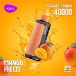 VOZOL Gear Hookah 40K Puffs Mango Freeze Dubai