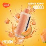 VOZOL Gear Hookah 40K Puffs Melon in UAE