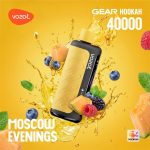 VOZOL Gear Hookah 40K Puffs Moscow Evening Dubai