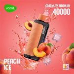 VOZOL Gear Hookah 40K Puffs Peace Ice in UAE