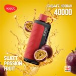 VOZOL Gear Hookah 40K Puffs Sweet Passion Fruit Dubai
