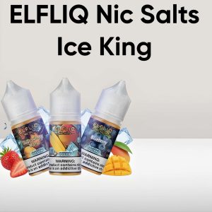 ELFLIQ Nic Salts Ice King E-Liquid - 30mg UAE