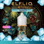 ELFLIQ Nic Salts Ice King Iced Cucumber in Dubai