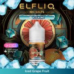 ELFLIQ Nic Salts Ice King Iced Grape Fruit in UAE