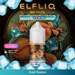 ELFLIQ Nic Salts Ice King Iced Guava UAE
