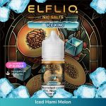 ELFLIQ Nic Salts Ice King Iced Hami Melon UAE