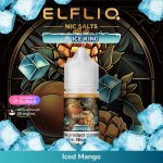 ELFLIQ Nic Salts Ice King Iced Mango UAE