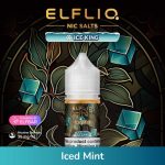 ELFLIQ Nic Salts Ice King Iced Mint in Dubai