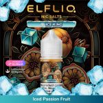 ELFLIQ Nic Salts Ice King Iced Passion Fruit UAE